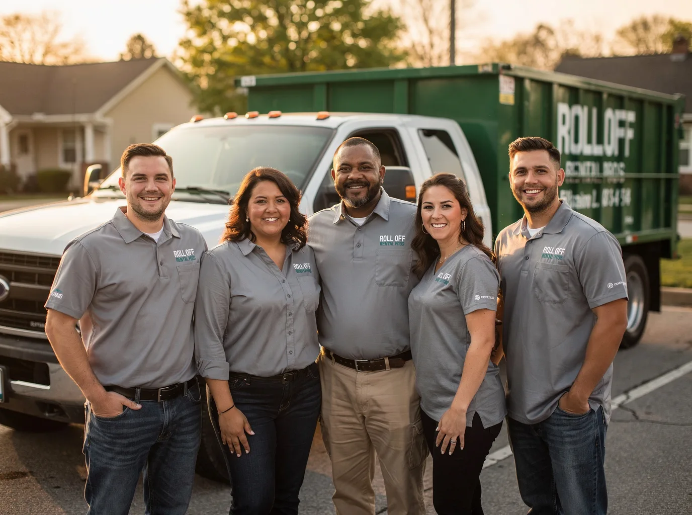 Roll Off Dumpster Rental company in Palo, IA