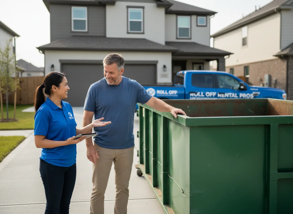 Roll Off Dumpster Rental Palo, IA FAQs